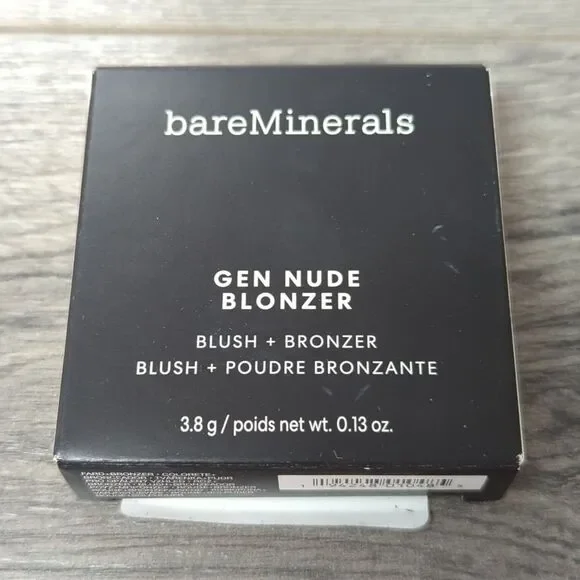 bareMinerals Gen Nude Blush Plus Bronzer   Kiss Of Copper - Picture 2 of 4